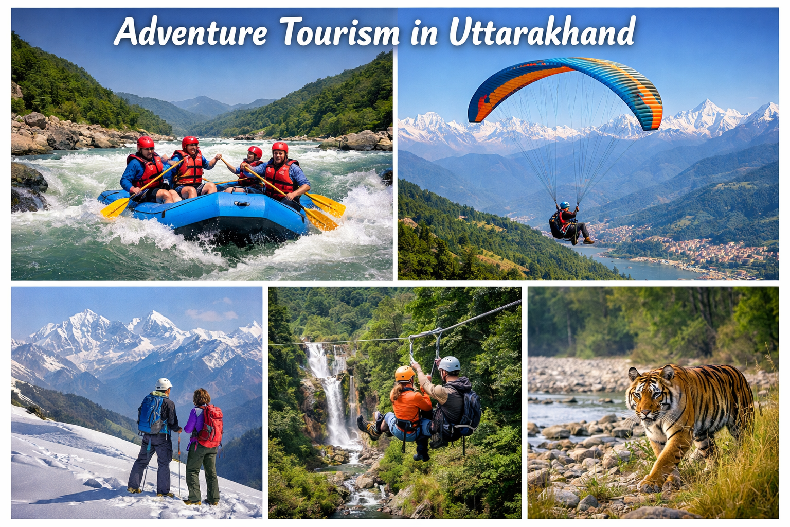 Adventure Tourism in Uttarakhand