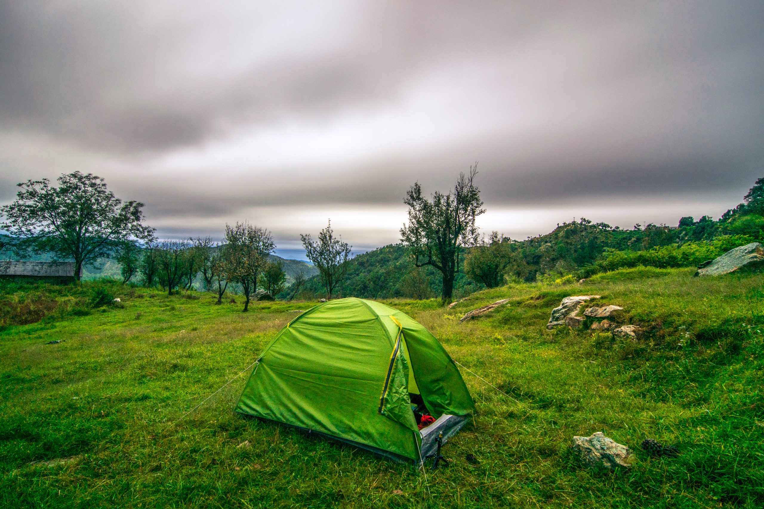Camping in Uttarakhand