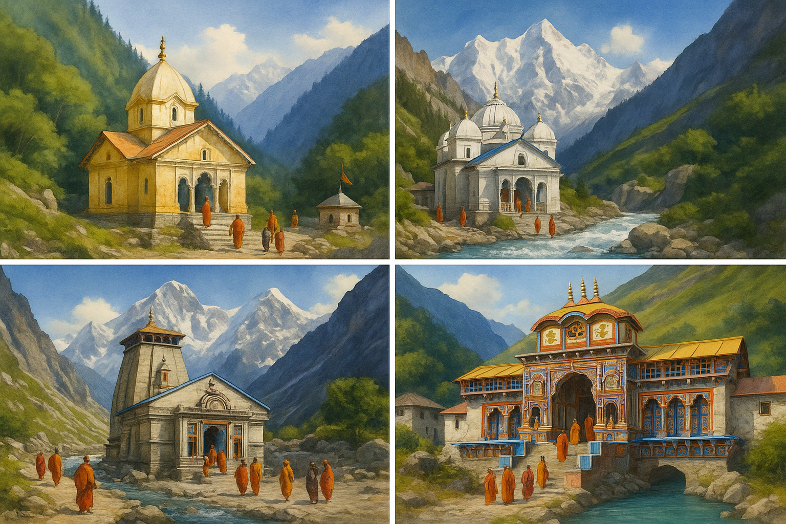 Char Dham Yatra Uttarakhand