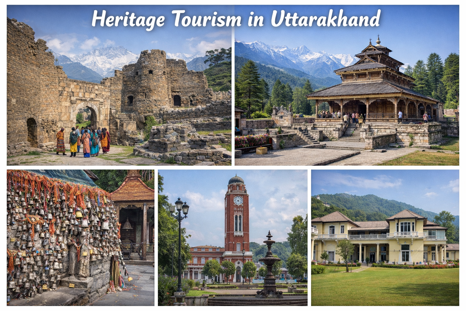Heritage Tourism in Uttarakhand
