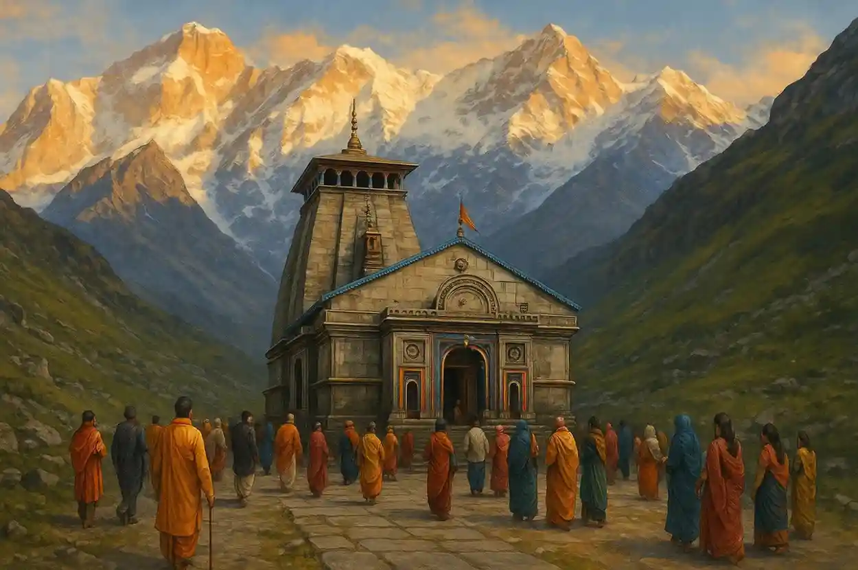 Kedarnath Temple Uttarakhand