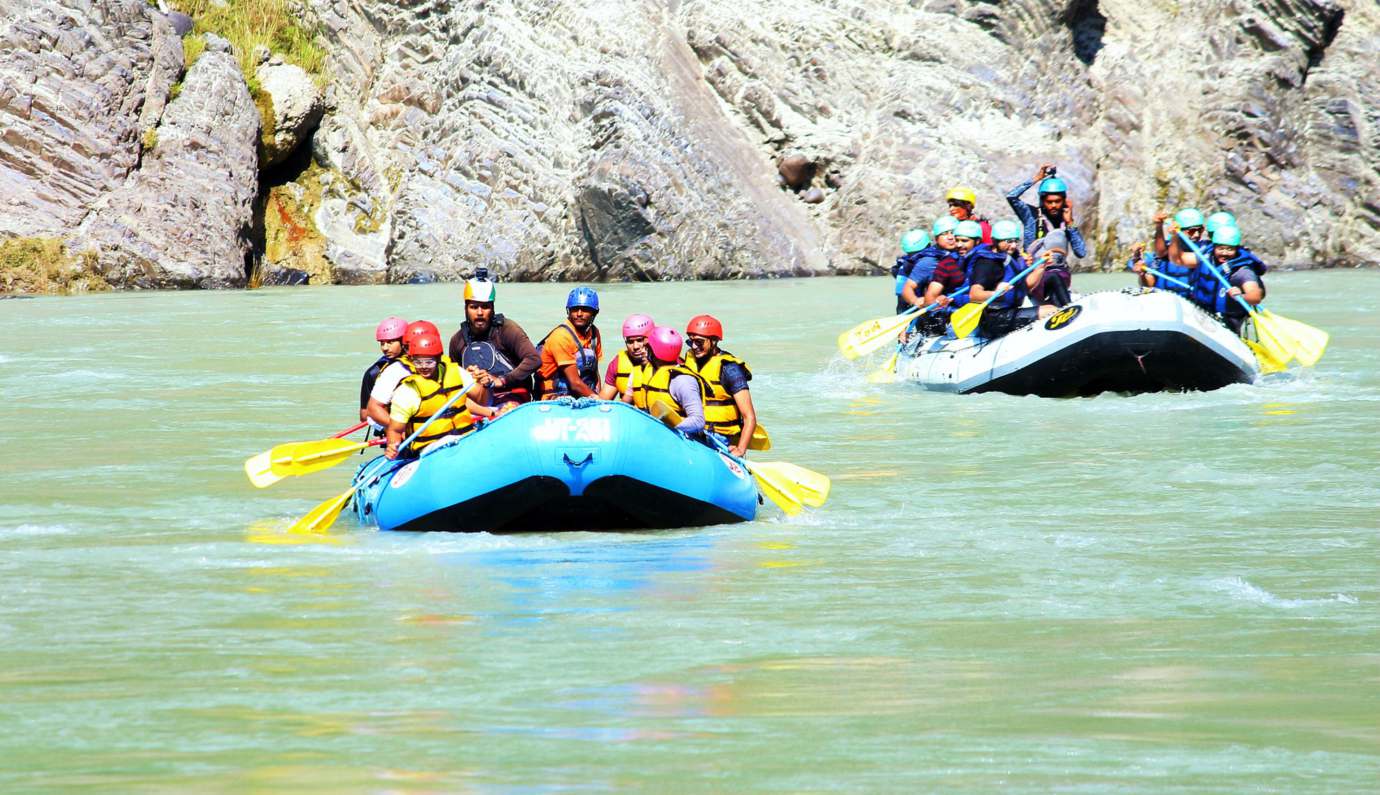 River Rafting in Rishikesh