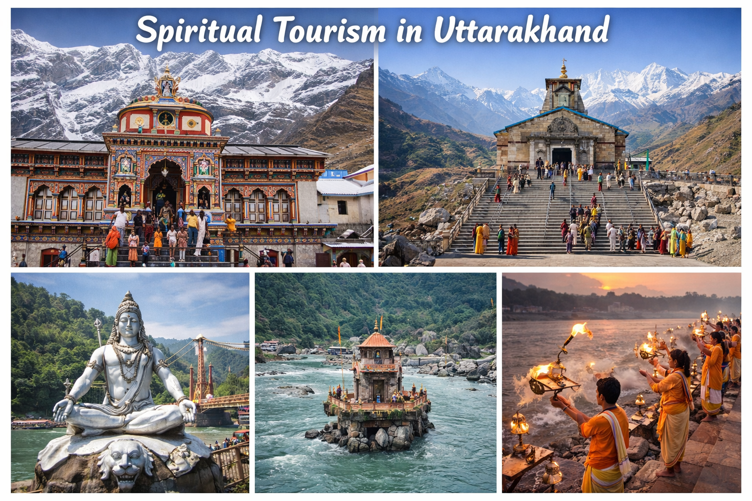 Spiritual Tourism in Uttarakhand
