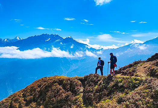 Trekking in Uttarakhand