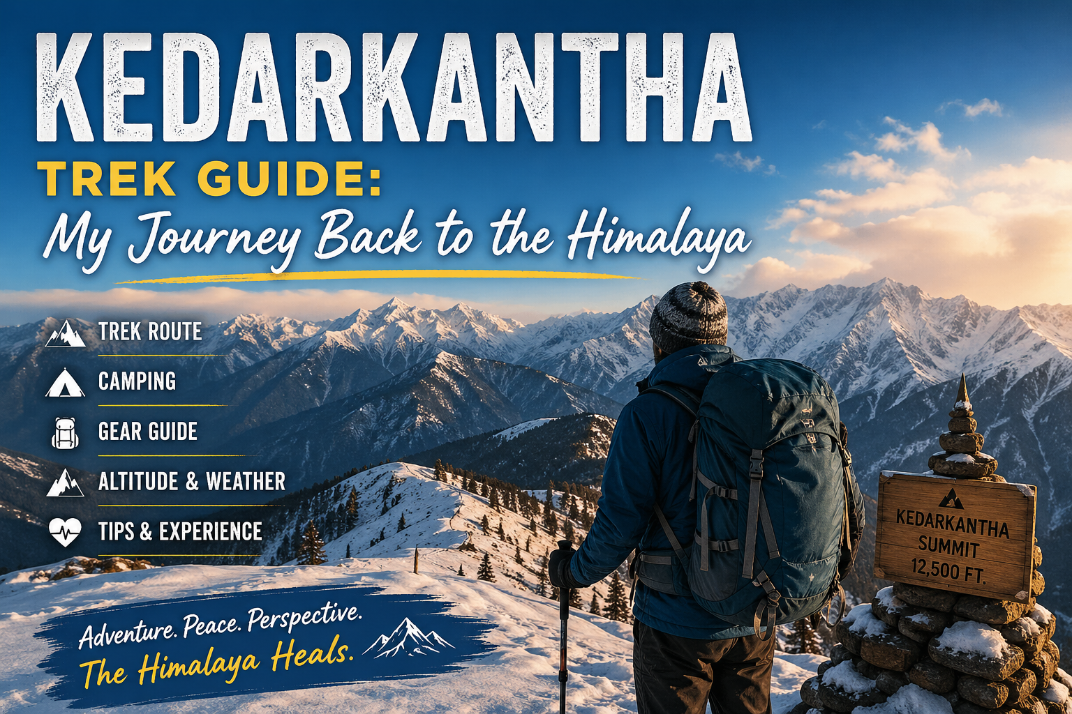 Kedarkantha Trek Guide: My Journey Back to the Himalaya